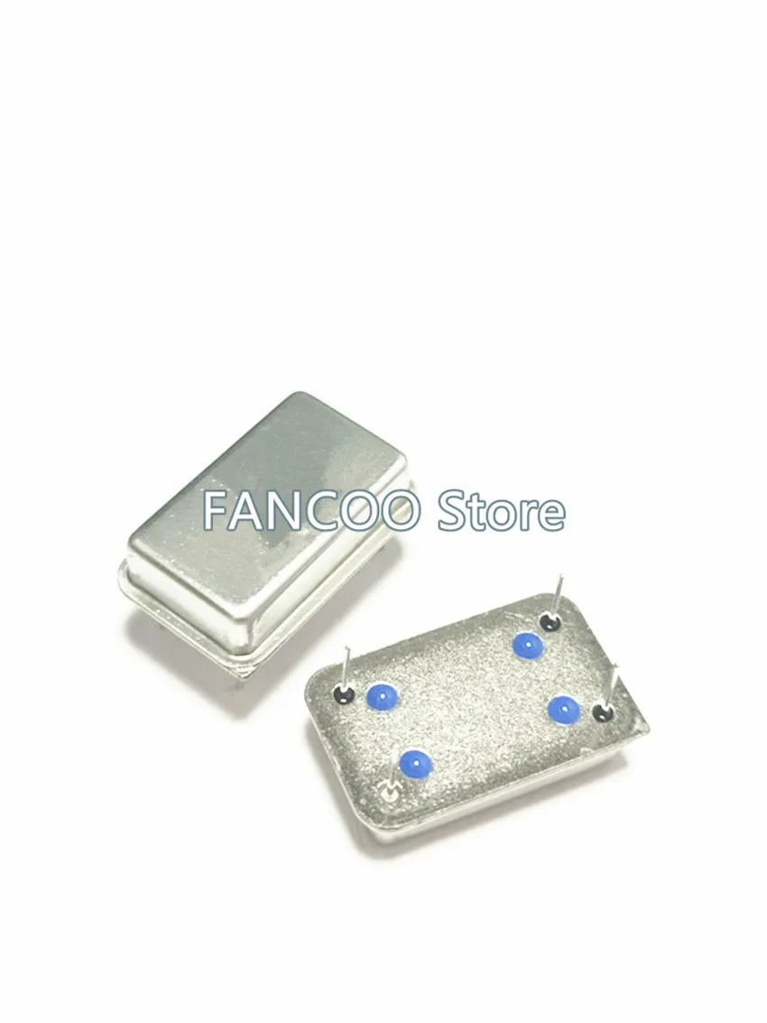 5PCS 53.693175MHZ  53.693175 Crystal Oscillator Active OSC DIP-4 Rectangle 53.693175M 53.693MHZ Full Size 3.3V 5V