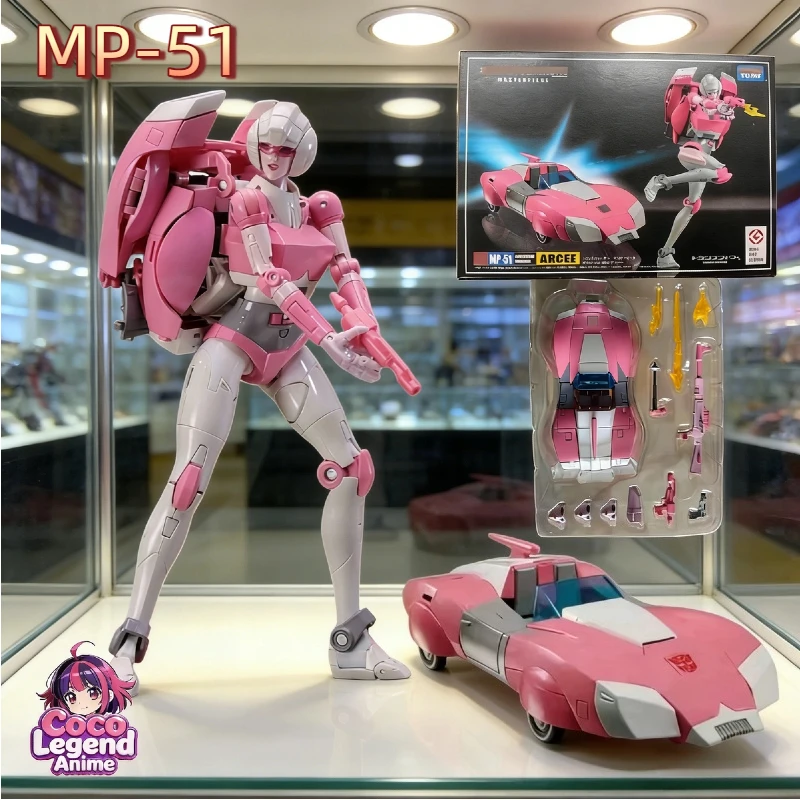 

В наличии: Горячая новинка! Трансформеры KO Masterpiece MP51 MP-51 ARCEE. Коллекционные аниме-фигурки. Игрушки и подарки.