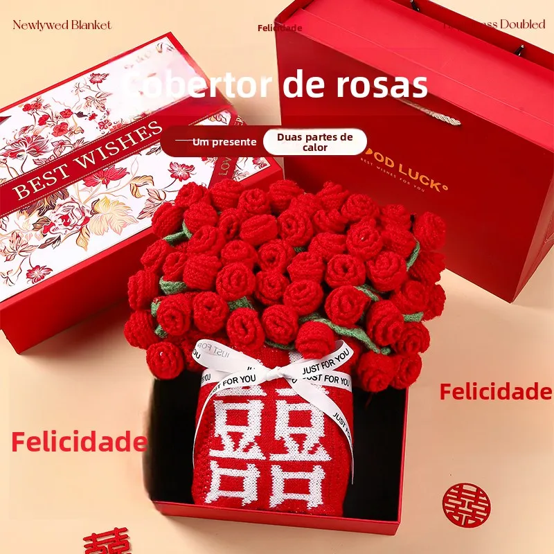 cadeau-de-mariage-rose-bouquet-camere-couverture-boite-cadeau-creative-nouveaux-couples-mariee-om-meilleur-ami-haut-de-gamme-pratique-soeur