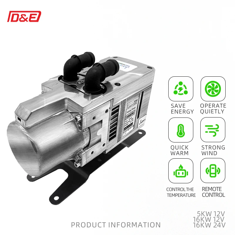 High Quality 12V 5KW Water Heating Diesel Parking Water Heater For Cars Truck 5kw 12v
