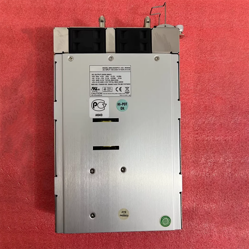 MRS-6500P-R 500W power supply