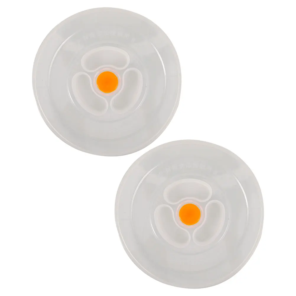 

2 Pcs Insulated Barrel Cover Reusable Food Bowl Covers Silicone Lids for Bowls Lunch Boxes Leakproof Easy Clean Home