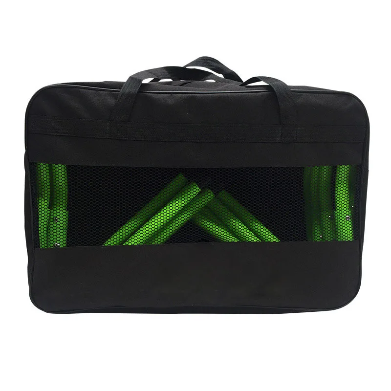 Os obstáculos ajustáveis fitness velocidade treinamento auxílio agilidade equipamentos obstáculos de treinamento de futebol