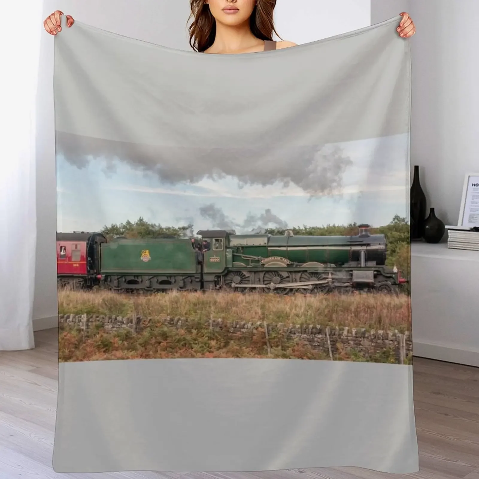 

Witherslack Hall Number 6990 Throw Blanket cosplay anime Sofas Flannel Plaid on the sofa Blankets