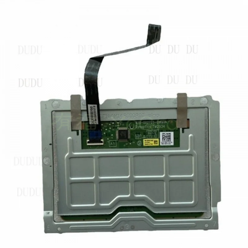 DD   New Touchpad  Clickpad Mouse Board  For Dell Latitude 3450 3550 Black