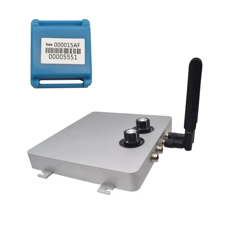 Motor Carting Car Karting RFID Active Timing System 2.4ghz UHF Active Reader Decoder Active Timing Transponders