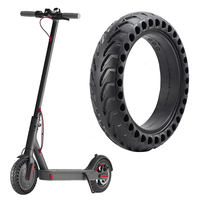 8.5 Inch Solid Tire 8 1/2x2 Shock Absorbable Honeycomb Tire For Xiaomi M365 Pro Pro2 1S Mi3 Electric Scooter 8.5*2 Rubber Tyre