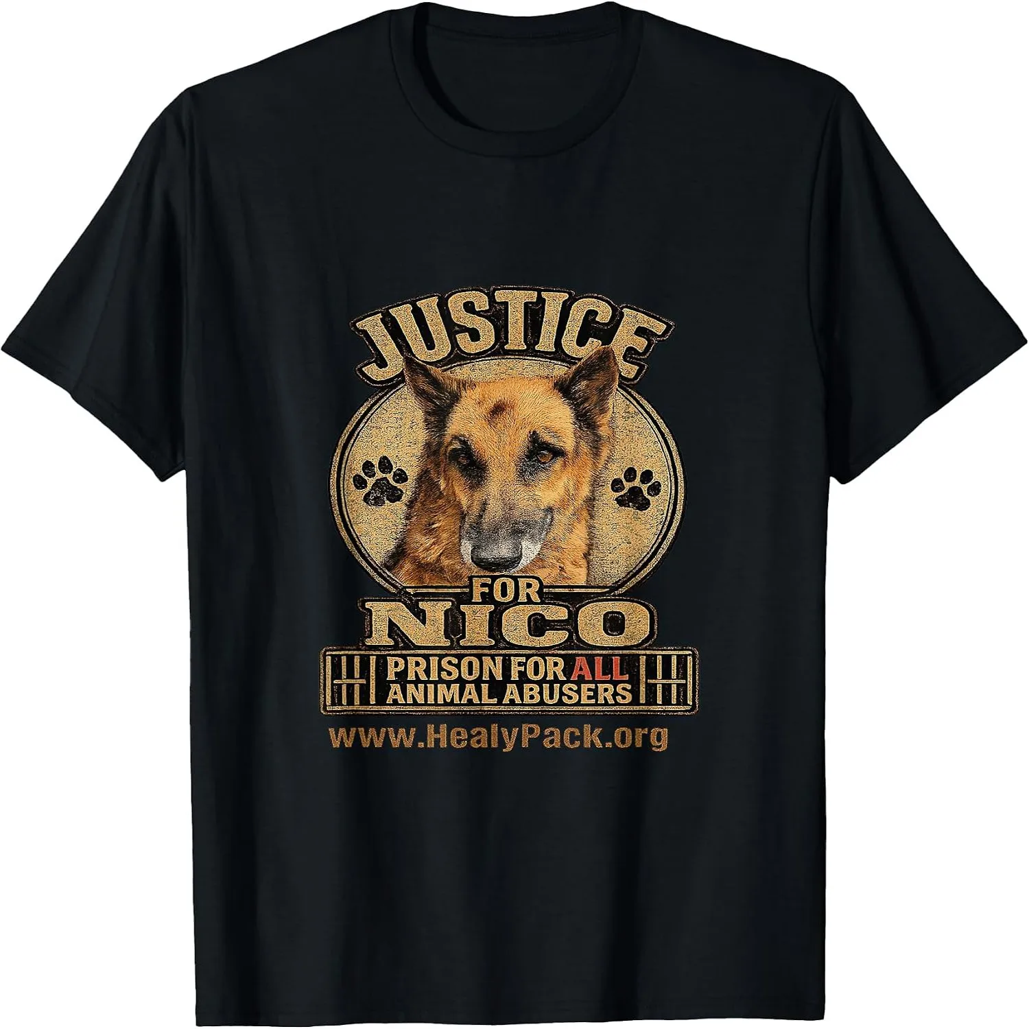 Justice for Nico T-Shirt