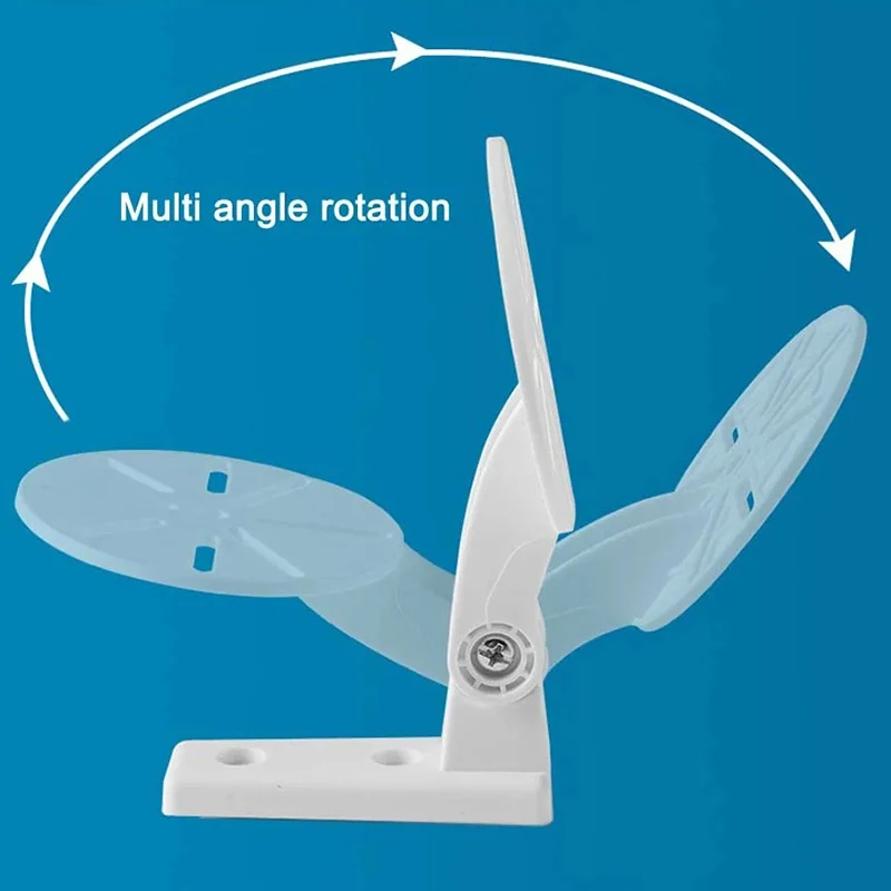 1Pc No Punching Monitoring Bracket For Camera Wireless Network Monitor Indoor Hanger Wall Mounting Camera Support Base