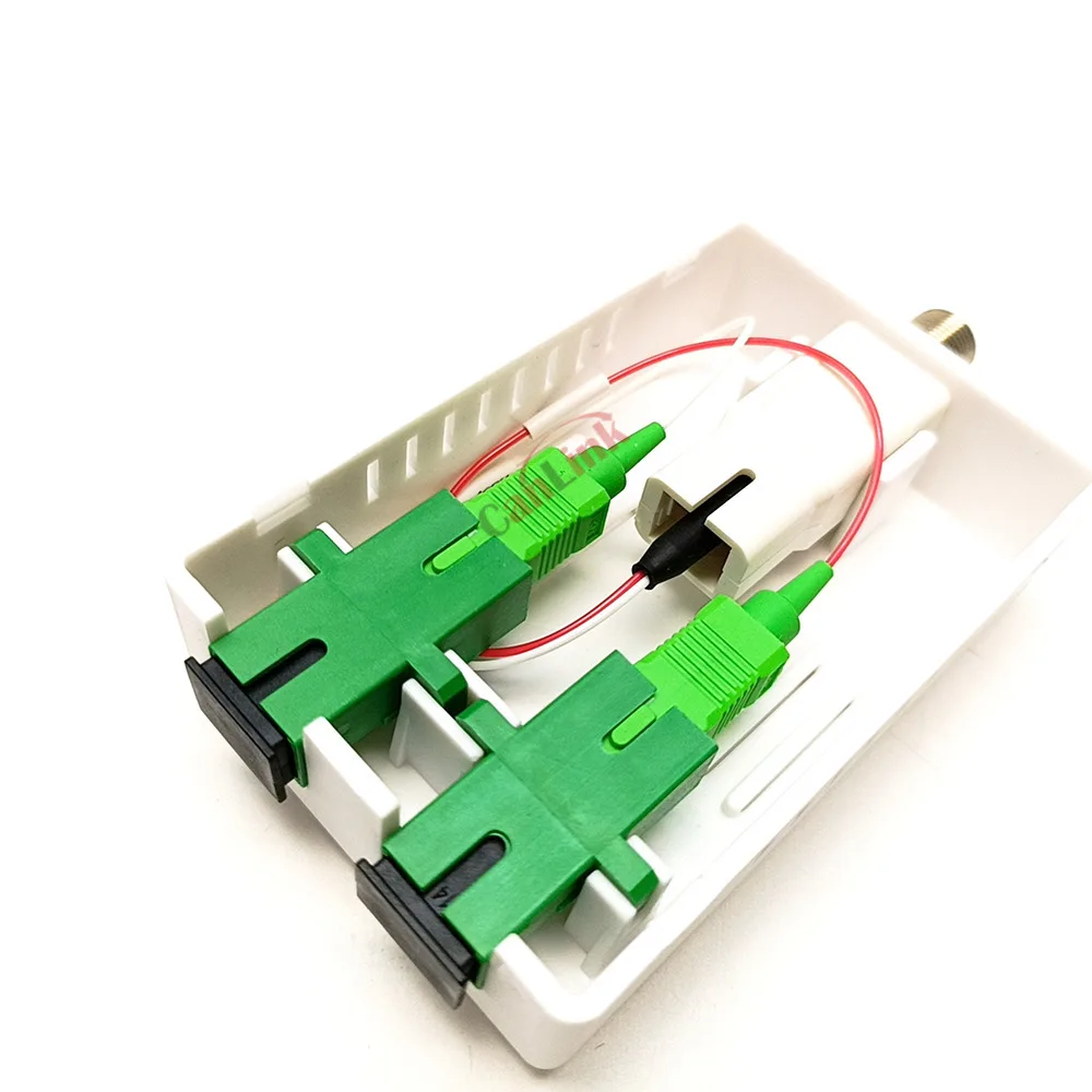 Passive FTTX 1/10G XGS-PON Passive WDM Optical Receiver CATV Receiver Optical In SC/APC Out SC/UPC