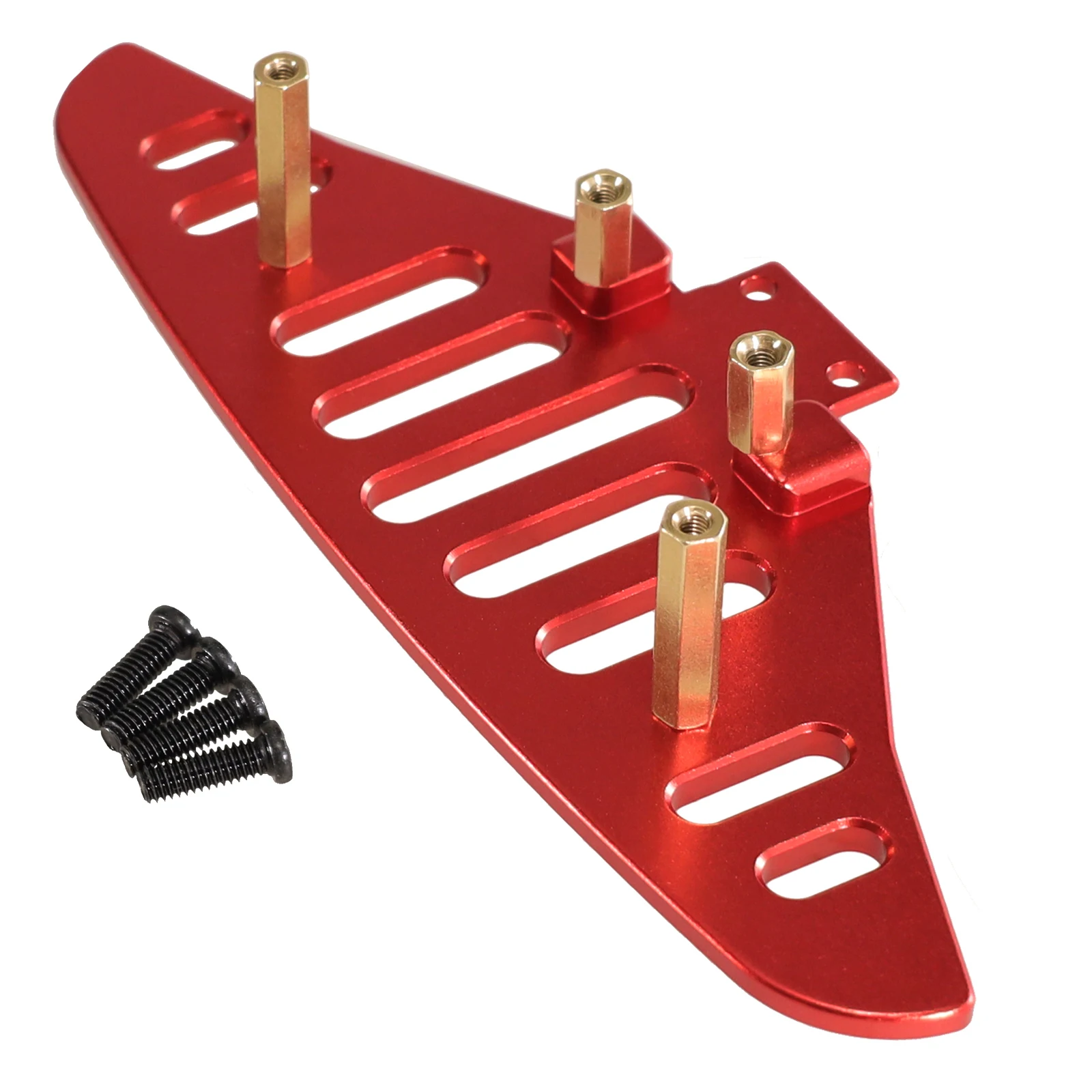 Metal front bumper is suitable for MJX HYPER GO 14301 14302 14303 1/14 RC car vulnerable parts metal upgrade parts