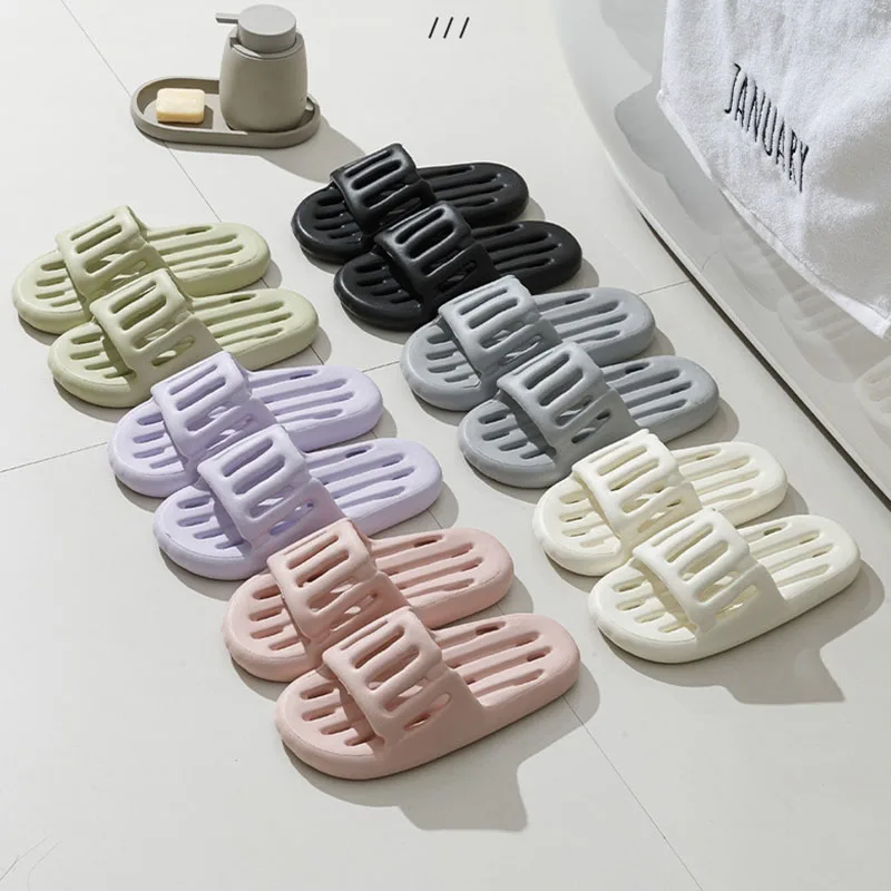 Women's Home Bathroom Fashion EVA Indoor Anti slip Slippers