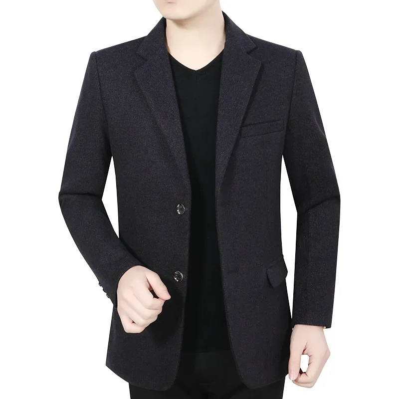 New Spring Autumn Men Formal wear Blazers Jackets Business Casual Suits Coats Quality Male Slim Fit Blazers Coats Mens Clothing