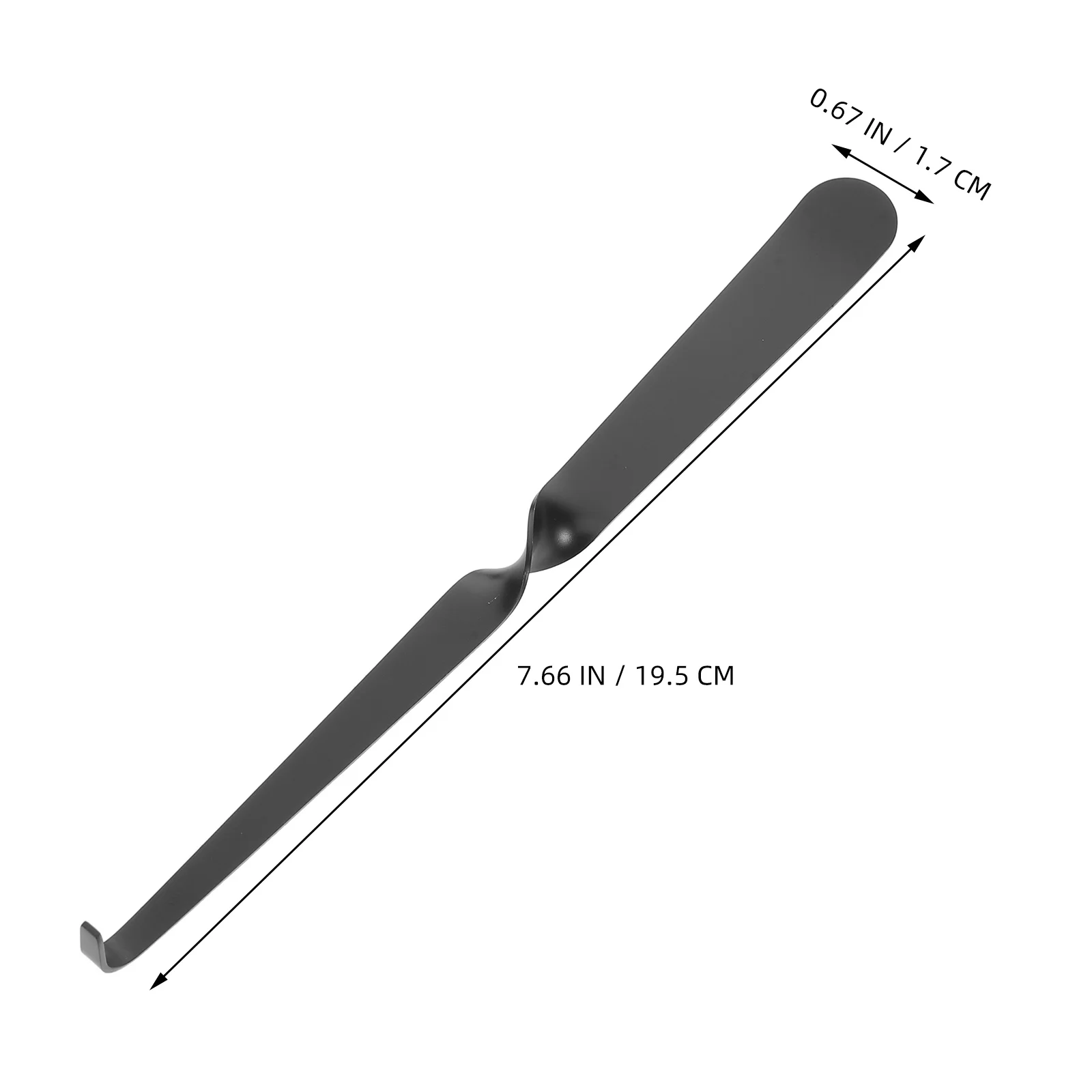 3 قطعة قواطع الفتيل الفولاذ المقاوم للصدأ خطاف أسود طفاية أنيقة المنزل اكسسوارات الحفلات الفتيل السنافر قحافة سوداء