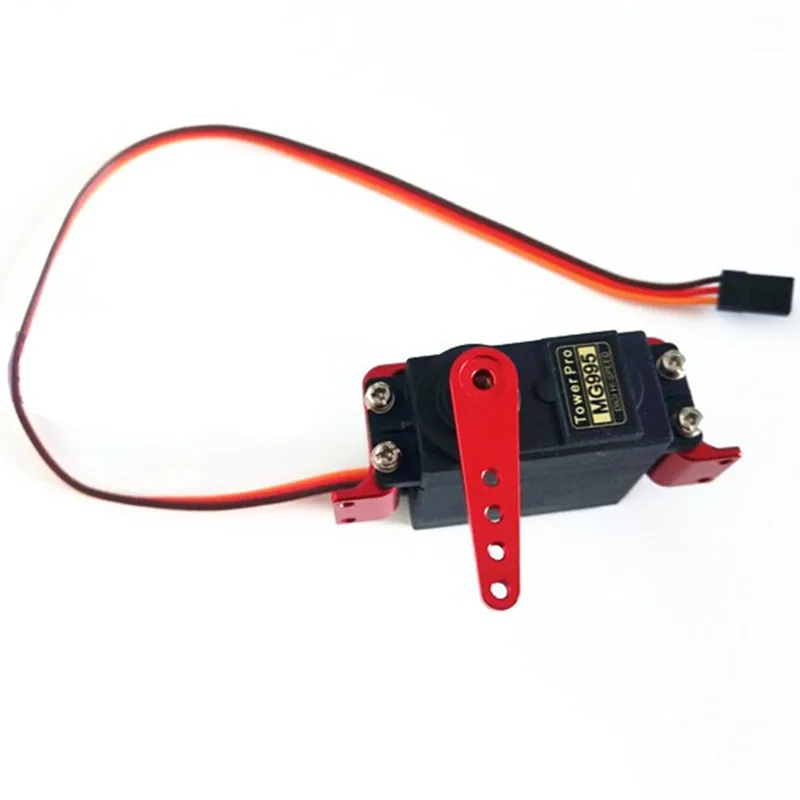 Standard Servo Horn 25T Aluminum Arm 25 Teeth For Futaba JX Steering Gear Long Rocker Metal Rudder