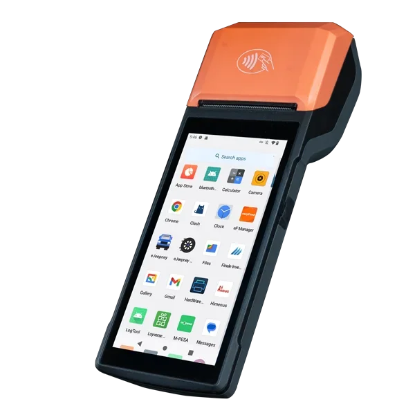 

Goodocm Android 13 4G Портативный портативный принтер чеков с сенсорным экраном Pos Терминал Pos