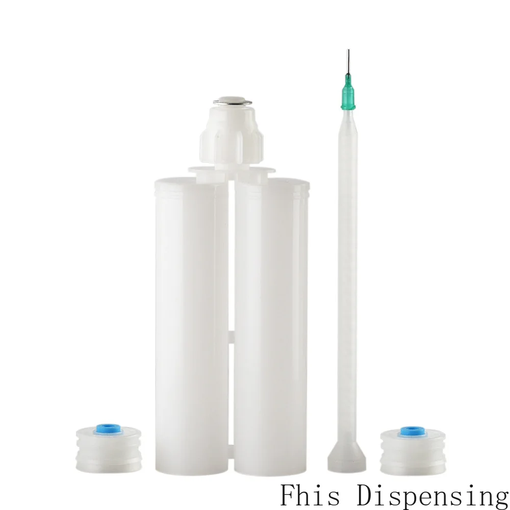 

Картридж для эпоксидного пистолета AB емкостью 200 мл и смесительная трубка MC06-24L