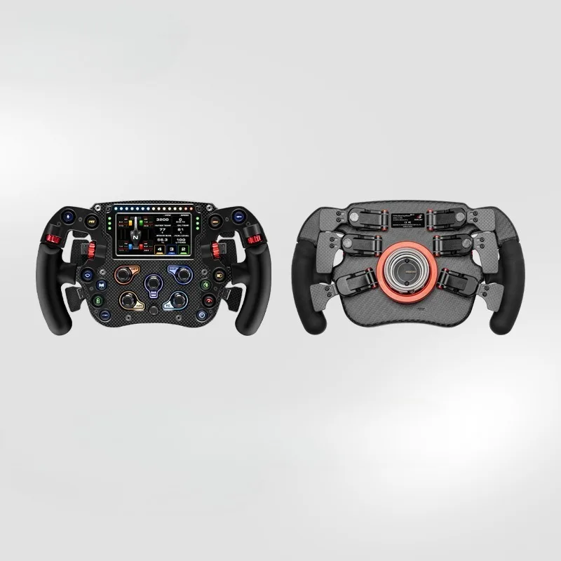 Display version Formula game steering wheel