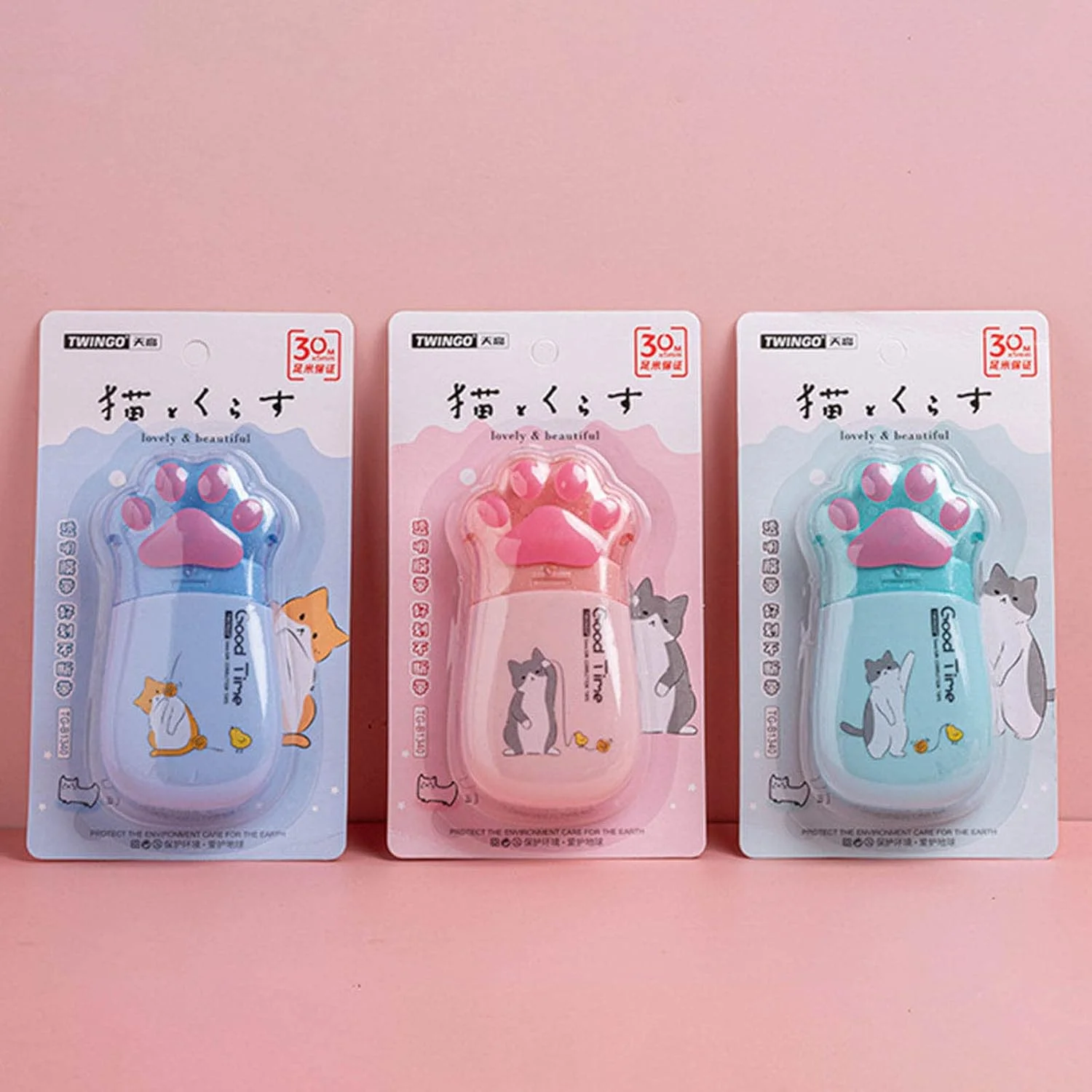 Practical Correction Tape Eraser Lovely Writing Tape for Corrections School Students