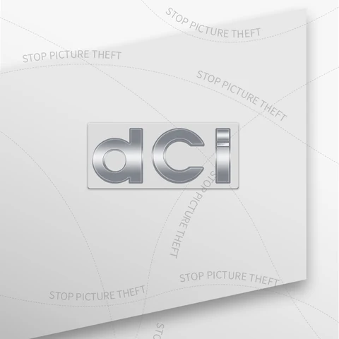 1 шт. 3D металлический логотип Dci, эмблема, значок автомобиля, задний хвостовой бампер, наклейка на багажник для Megane Scenic Clio Captur Dokker Sandero Duster Dacia