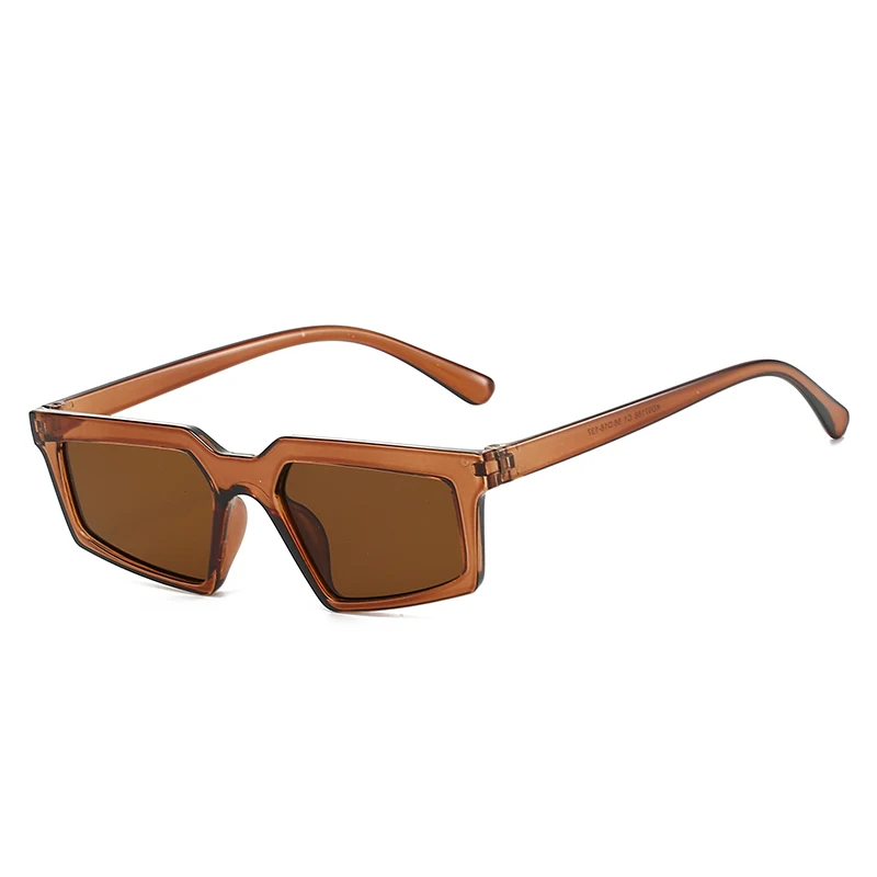 خمر مربع النظارات الشمسية النساء الرجال الرجعية الاتجاه العلامة التجارية نظارات شمسية الصيد القيادة ظلال سيدة رجل UV400 نظارات واقية