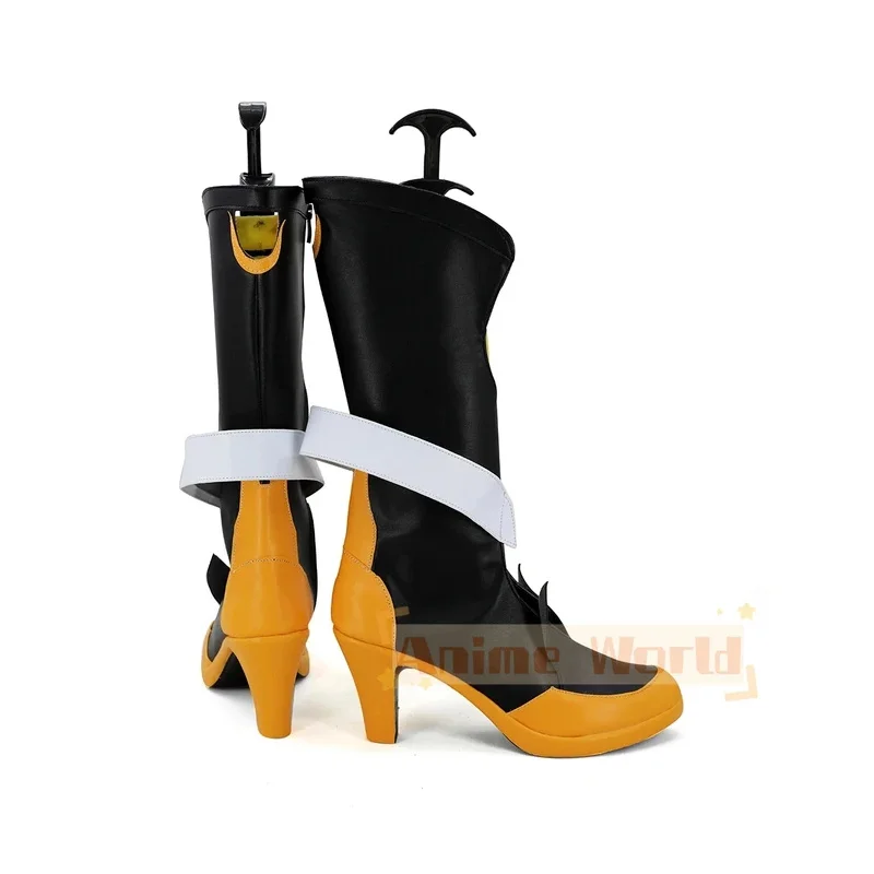 Game Honkai Impact 3rd Kiana Kaslana Cosplay Boots High Heel Shoes Custom Made