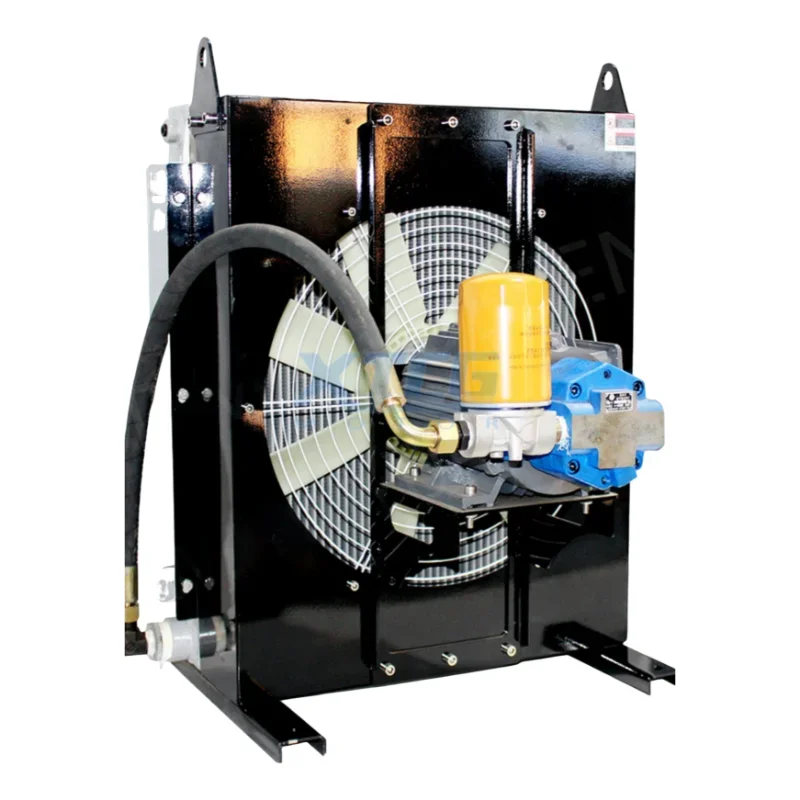 

Aluminum Oil Radiator Hydraulic Air Oil Cooler Efficient Heat Exchanger for Cooling Applications