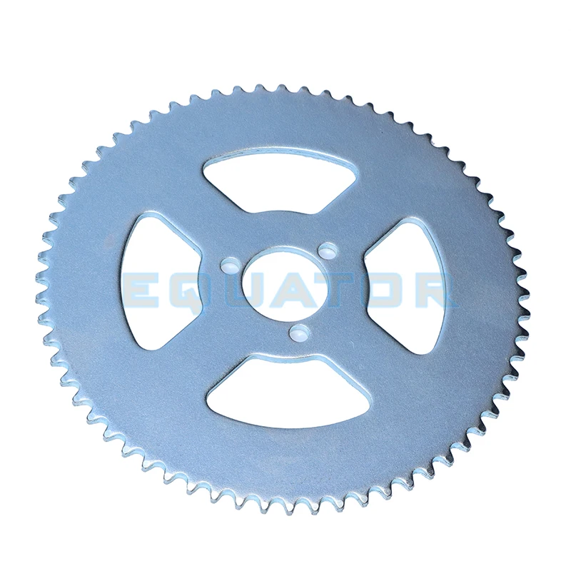 T8F 54T 64T 29mm Inner Diameter 54 64  Tooth Rear Chain Sprocket plate For 47cc 49cc Pocket Bike Mini Moto Quad ATV