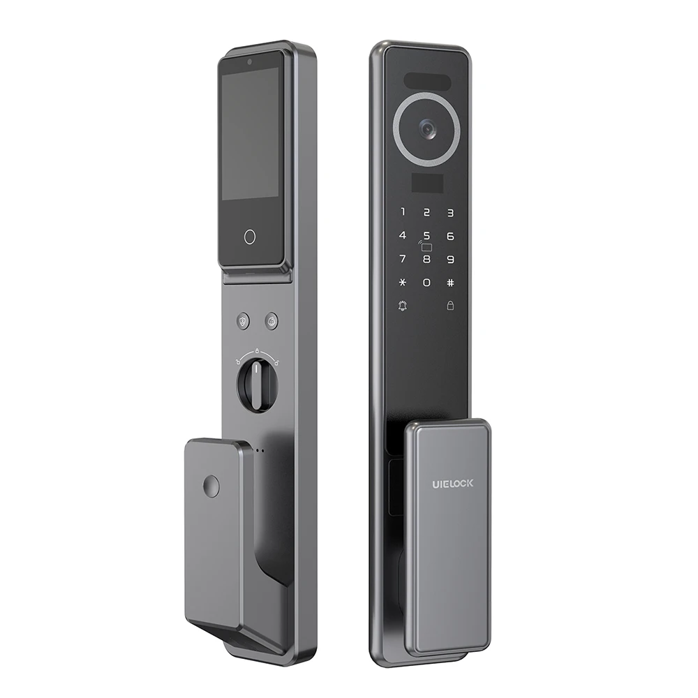 

Real Time Video Intercom WIFI Face Recognition Smart Door Lock With Camera Digital Keyless Smart Lock