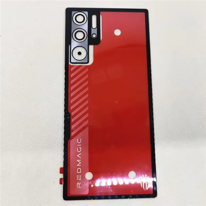 Housing Lid Door Rear Case Back Battery Glass Cover for ZTE Nubia Red Magic 9 Pro+ NX769J 9Pro