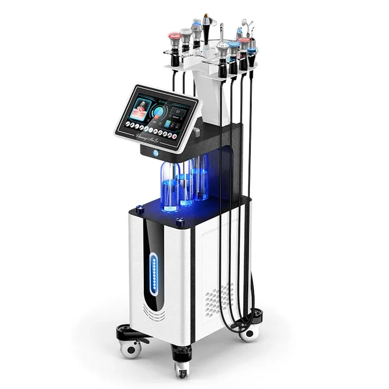 2026 Multifunctional Facial Skin Care Equipment Oxygen Peel Deep Cleansing Acne Repair Skin Tightening Beauty Therapy Machine