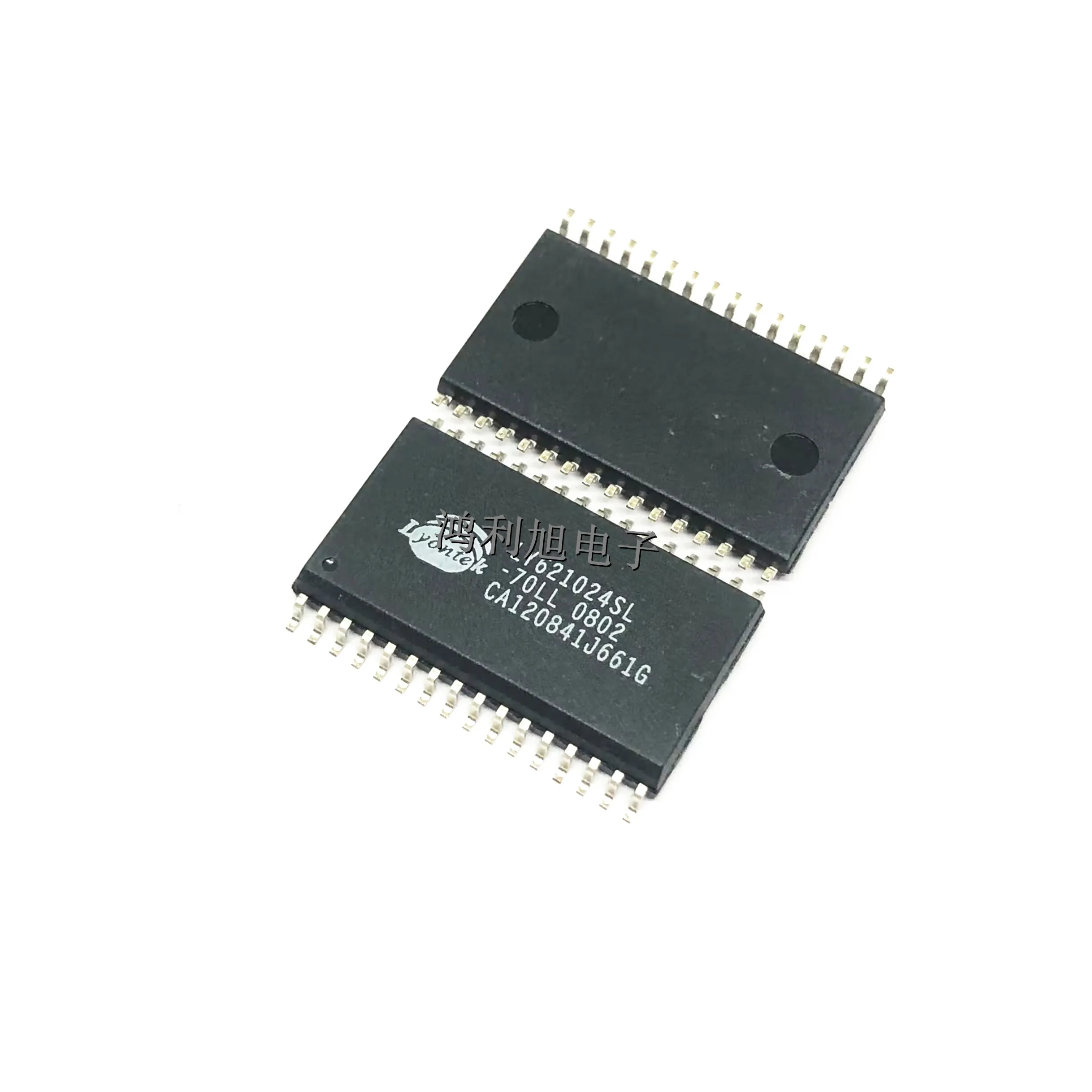 5pcs/Lot LY621024SL-70LL SOP-32 128K X 8 BIT Low Power CMOS Static Random access Memory Operating Temperature;-40 ~ 85℃