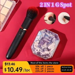 Makeup Brush Vibrator Sex Toys 2 in 1 G Spot vibration sex toy 10 Mode Nipple Clitoral Stimulator sext toy for women masturbator