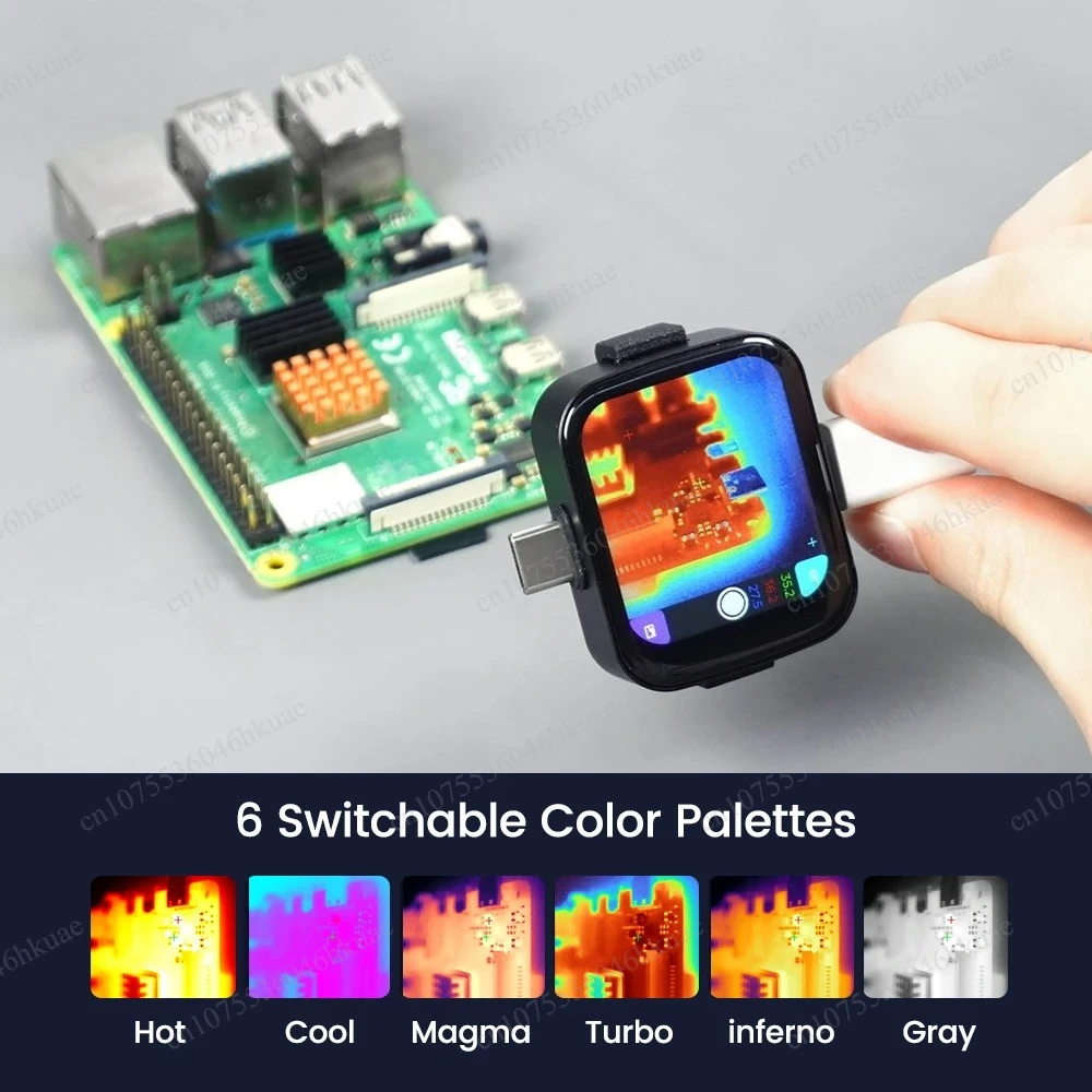 T256S AI Imaging Camera USB-C for Inspection & Maintenance