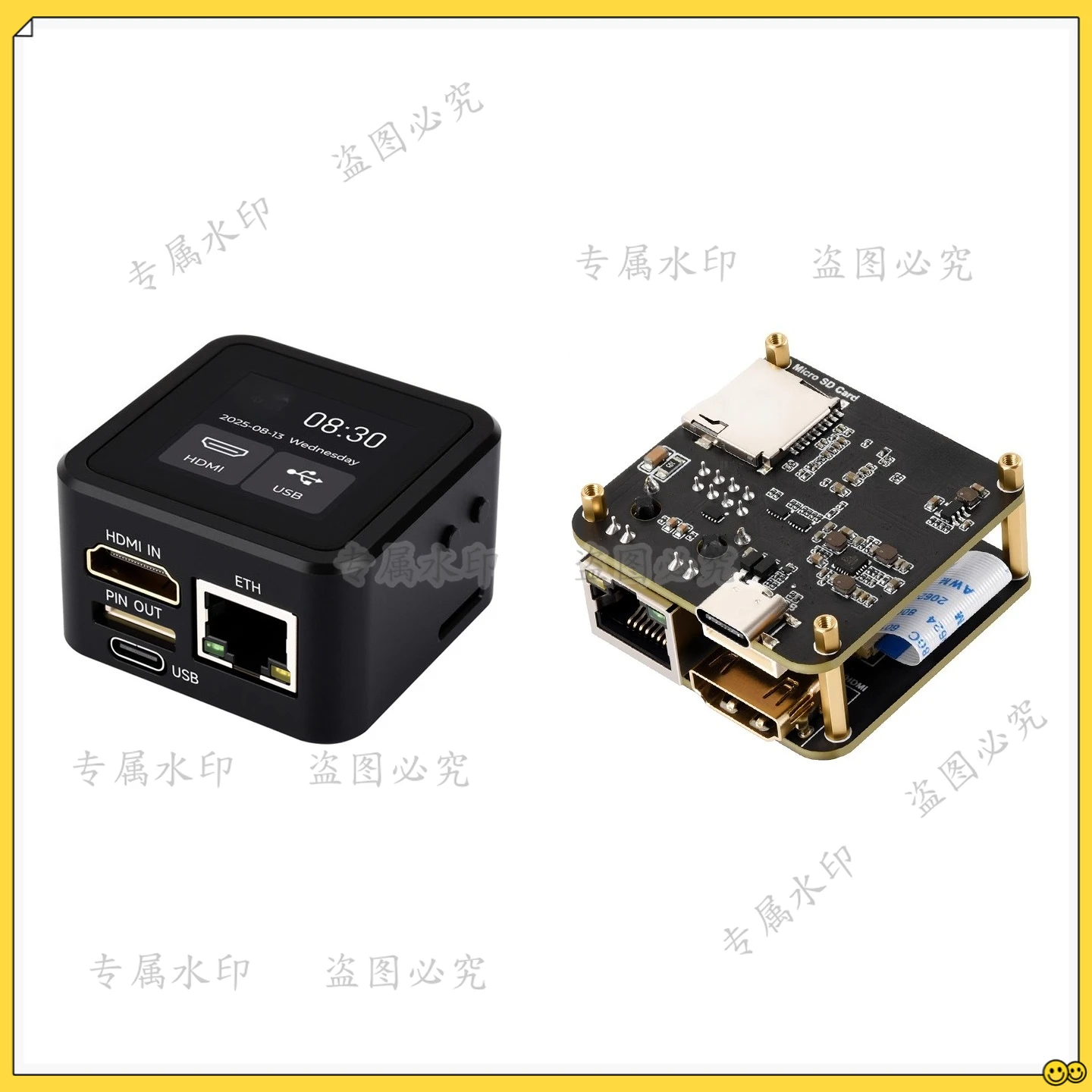 

forLuckfox PicoKVM Remote Controller Server IP KVM Operation and Maintenance Tool Remote Install HDMI