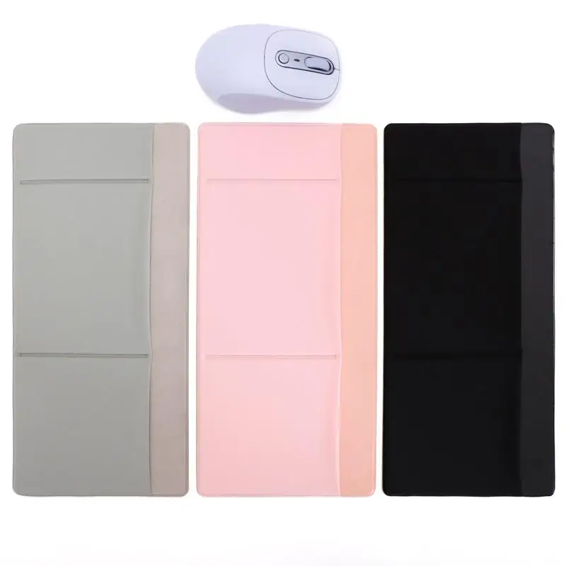 Picture 3: Self-Adhesive Mouse Bag Notebook Computer Data Cable Hard Disk Storage Bag Leica Cloth Storage Pouch