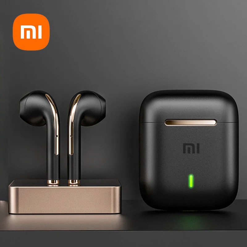 Xiaomi J18 Bluetooth Earphone 5.2 HiFI Wireless Headset Stereo Waterproof TWS Earbuds Sports Touch Control With Microphone