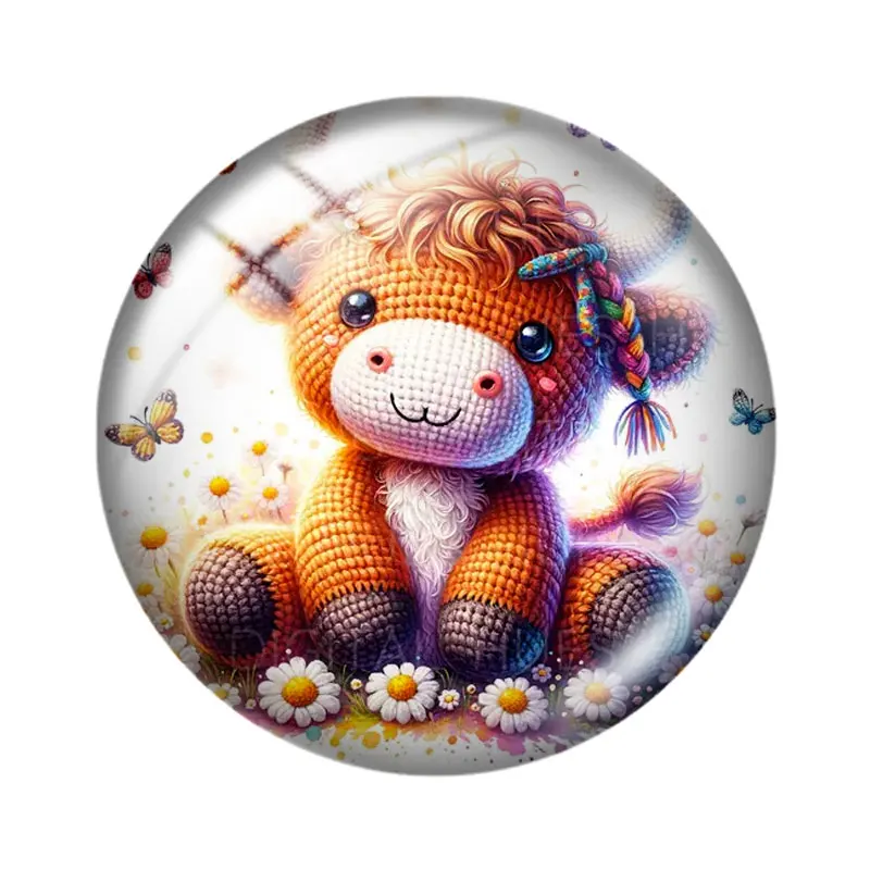 Cute Cloud  12/18/20/25mm glass cabochon necklace bracelet pendant rings for jewelry demo earrings back Making findings