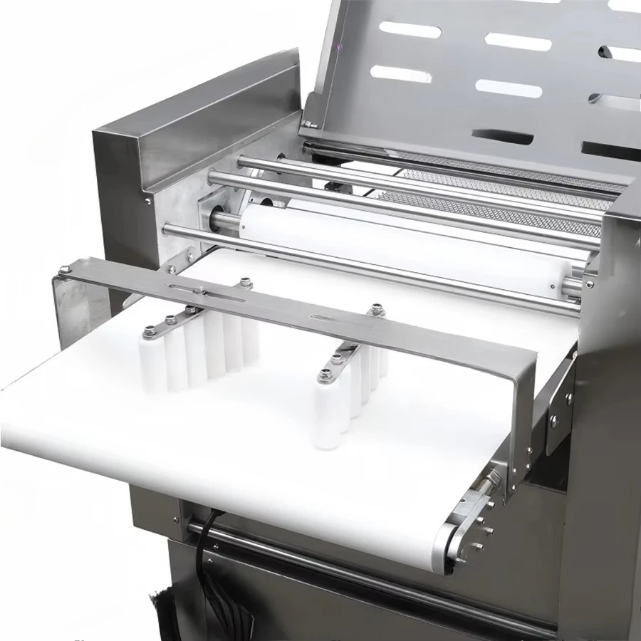 Adjustable 50-1200g Dough Weight Range Continuous Molder Machine Multi-functional Bread Toast Shaper Roller