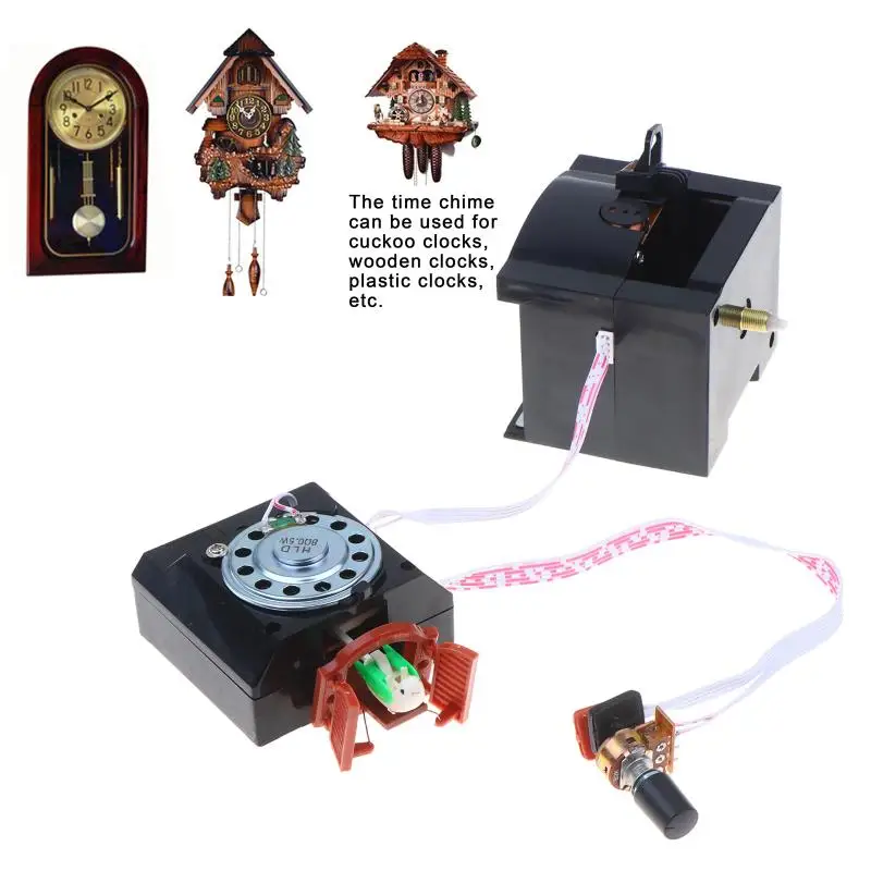 Cuckoo Clock Movement Replacement Quartz Mechanism Movement Repair Kit Electronic Wall Clock Parts Home Decor Accessories