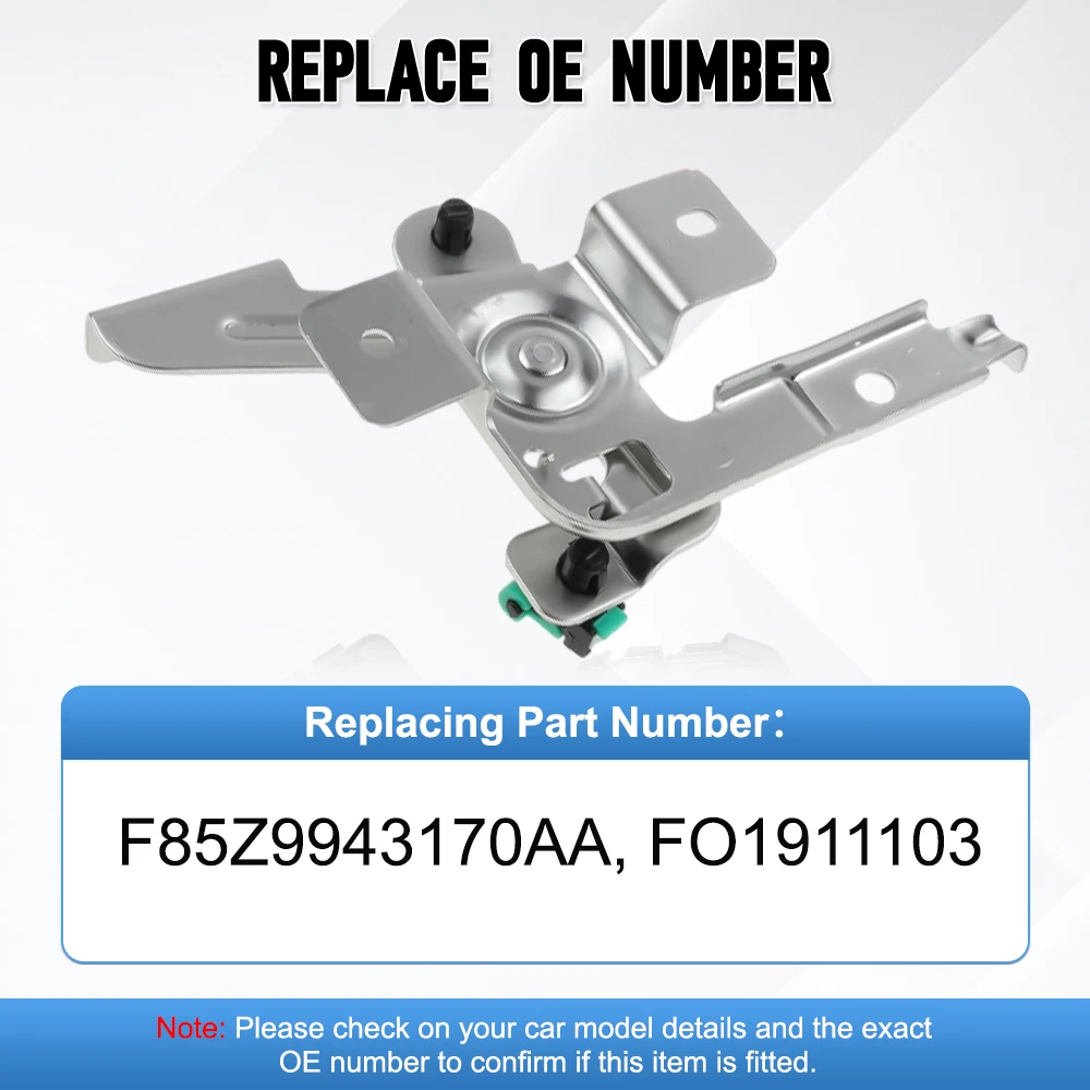 F85Z9943170AA Rear Trunk Latch Tailgate Door Lock Actuator For Ford F-150 Crew Cab Pickup 2001-2003 FO1911103