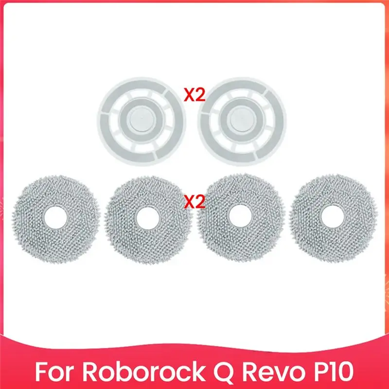 

Держатель для насадок для пылесоса A98E для Roborock Q Revo P10, запчасти для влажной и сухой уборки, сменные насадки для швабры