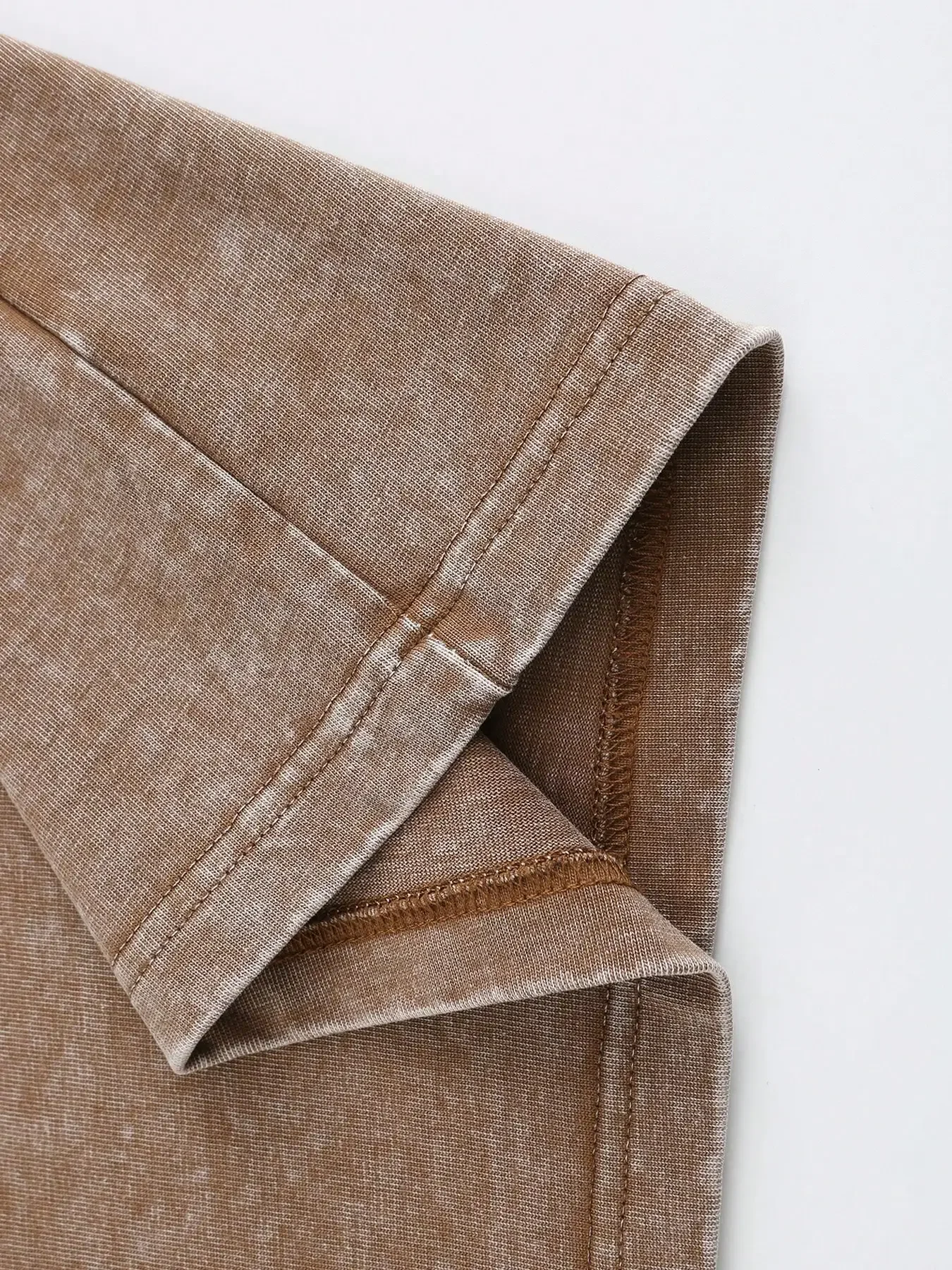 تي شيرت رجالي من Love You Jesus Pattern بطباعة مزدوجة الجوانب، تي شيرت رجالي من القطن المغسول بأكمام قصيرة #4