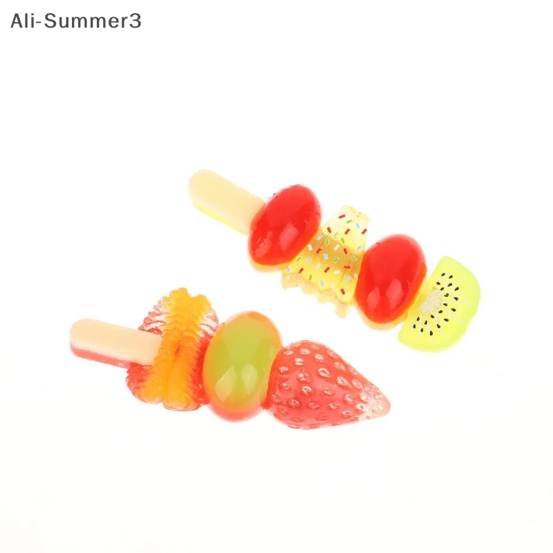 Simulator Obst Süßigkeiten kandierte Haws Haarnadel lustige Festival kreative personalisierte Kopfbedeckung Seite Clip Kinder Haarschmuck