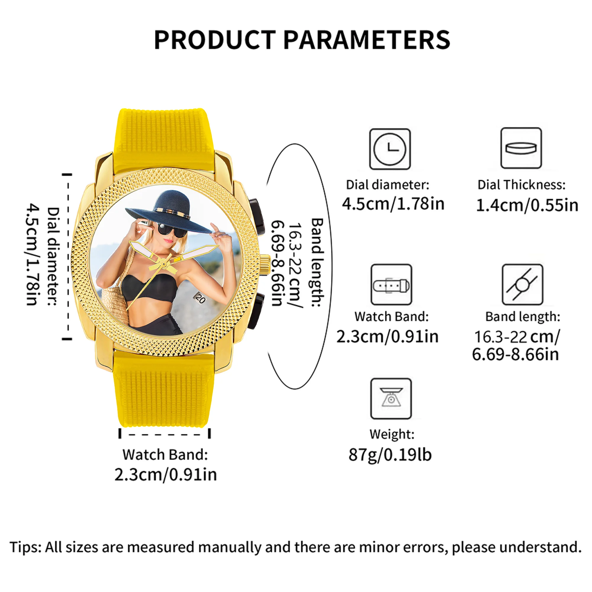 DIY Customisable Dial, Persona - Luxury Watch Logos 评论和价格