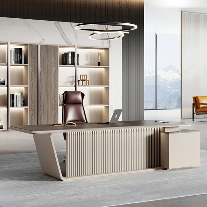 Hot-selling High-end Desk Modern Office Furniture Desk Manager Administrative Desk