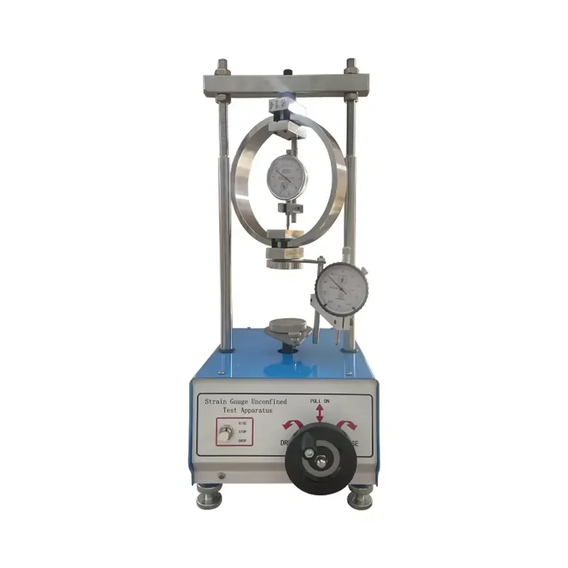 Soil Unconfined Pressure Testing Equipment Power for Lab Usage with High Accuracy