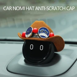 Car Nomi Hat Anti-scratch Cap Nomi Intelligence Robot Helmet Protection Cover For Nio ES8 ES6 EC6 ET7 Interior Accessories