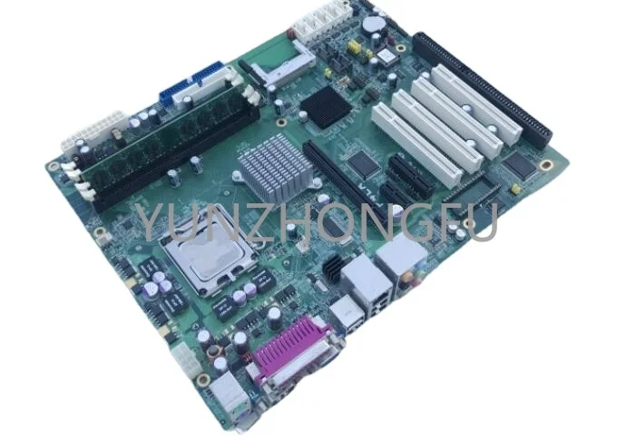 

Mainboard Industrial Motherboard 4*PCI 1*ISA 6*COM With CPU RAM P4LA AOI ATX 100% OK Original Embedded IPC