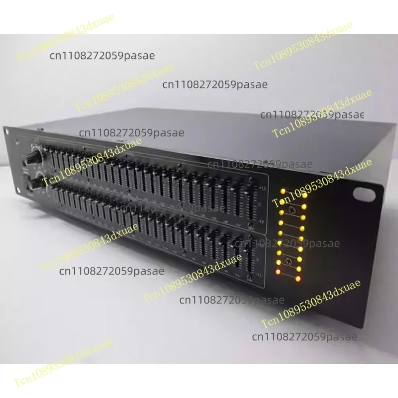 50-Band Stereo Dual 25-Band KTV Bluetooth Equalizer for Home Use